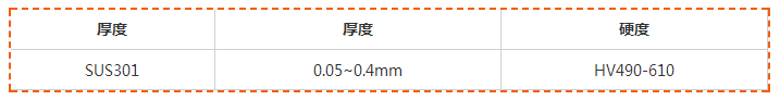 航展五金不銹鋼帶應用，彈片彈簧發(fā)條樣樣行——發(fā)條